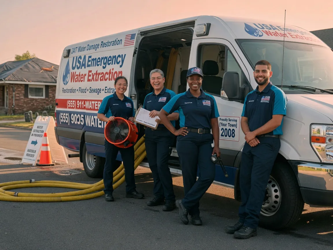 Emergency Water Removal company in Orient, OH