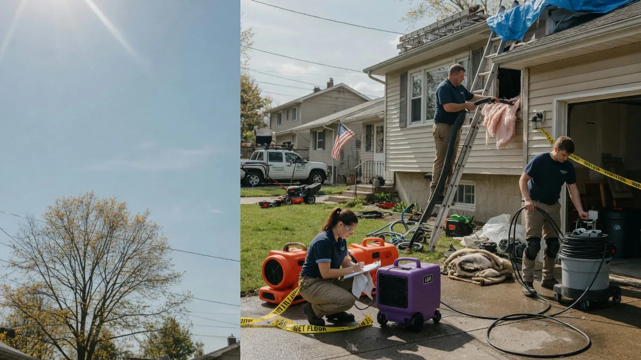 Emergency Water Removal in Orient, OH near me